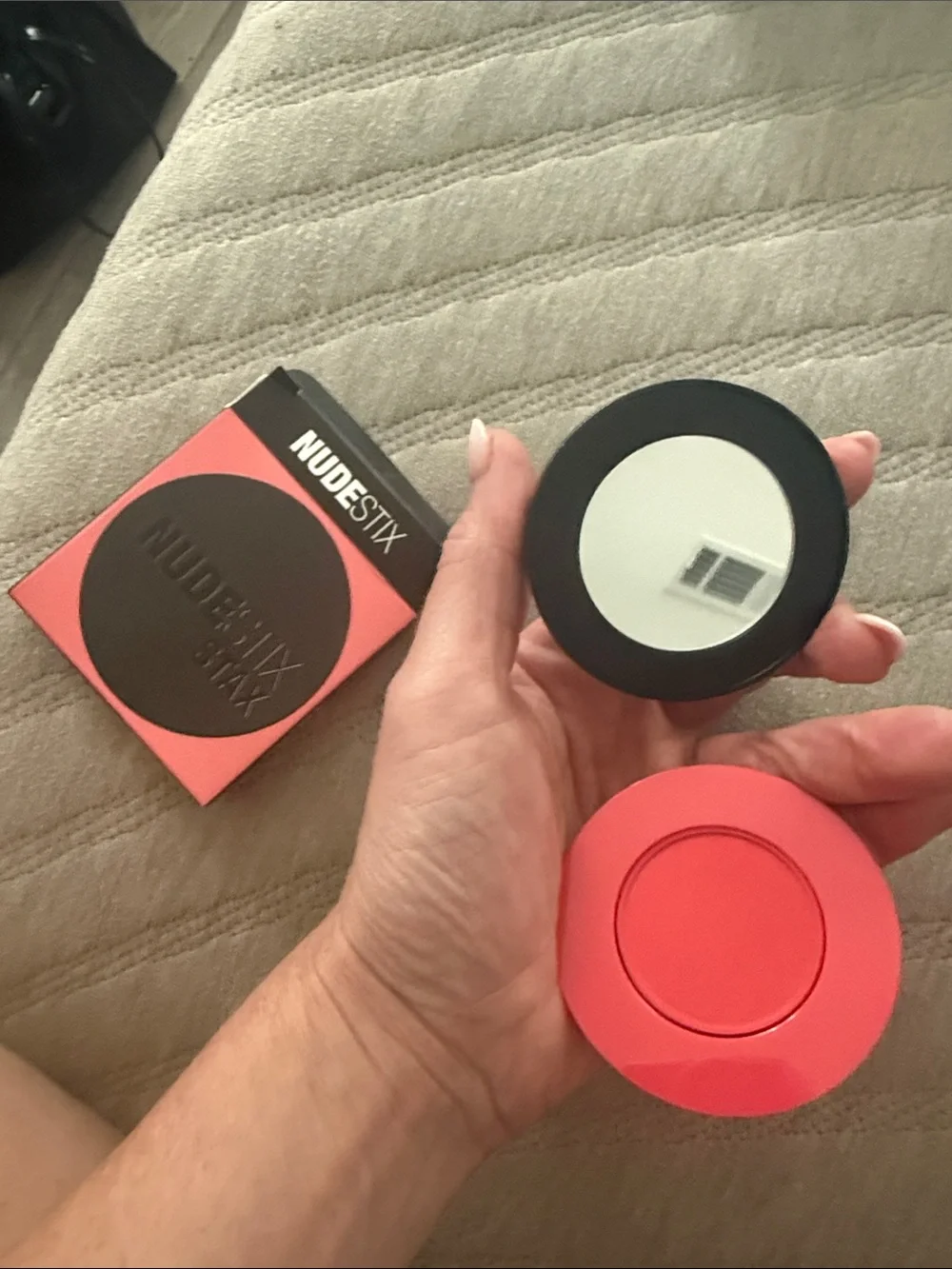 NudeStix Stax Blush- Melon Sugar